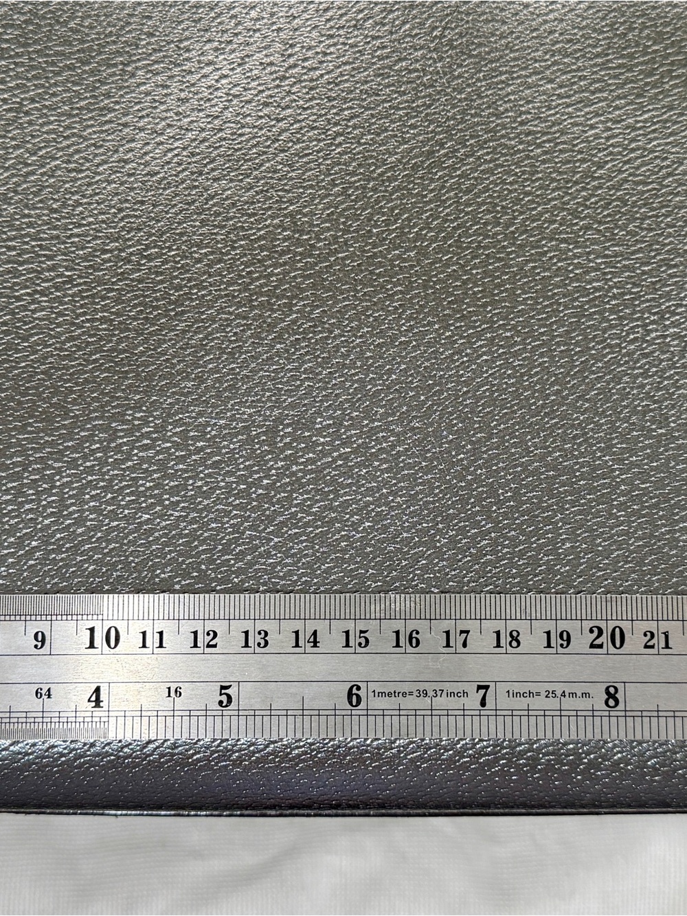 Kate Spade gunmetal Pebbled Leather Structured Tote like new! - Picture 7 of 8